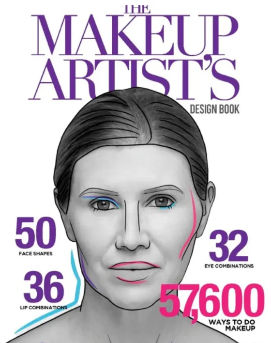 The Makeup Artist’s Design Book by Dawn Maloney