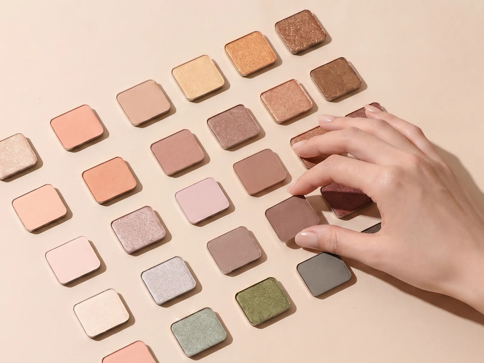 MiPalette palette building process